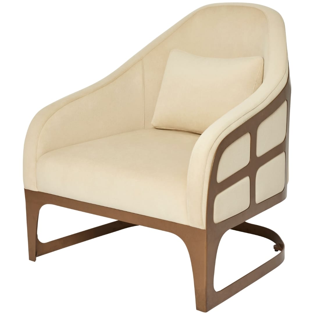 Jennifer Farrell x Global Views Soho Chair Occasional + Accent Chairs JF990023