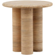 Jensy Side Table Side Tables DOV40123-NATL