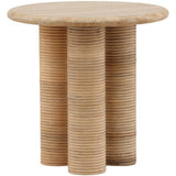 Jensy Side Table Side Tables DOV40123-NATL