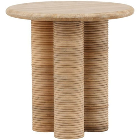 Jensy Side Table Side Tables DOV40123-NATL