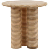 Jensy Side Table Side Tables DOV40123-NATL