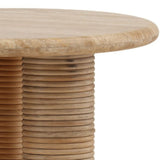 Jensy Side Table Side Tables DOV40123-NATL