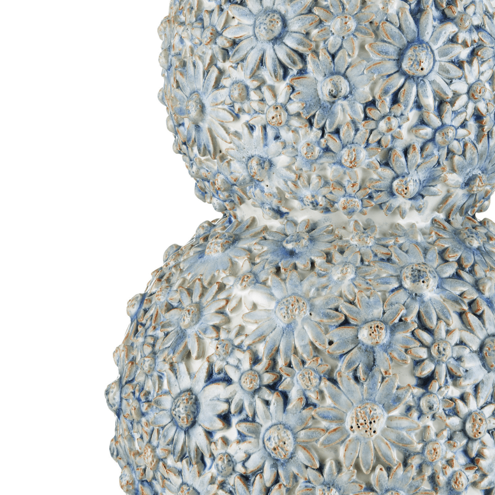 Jessamine Blue Table Lamp Table Lamps 6000-0993