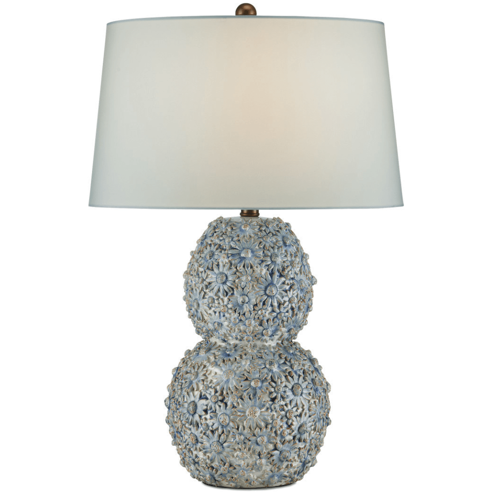 Jessamine Blue Table Lamp Table Lamps 6000-0993