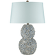Jessamine Blue Table Lamp Table Lamps 6000-0993