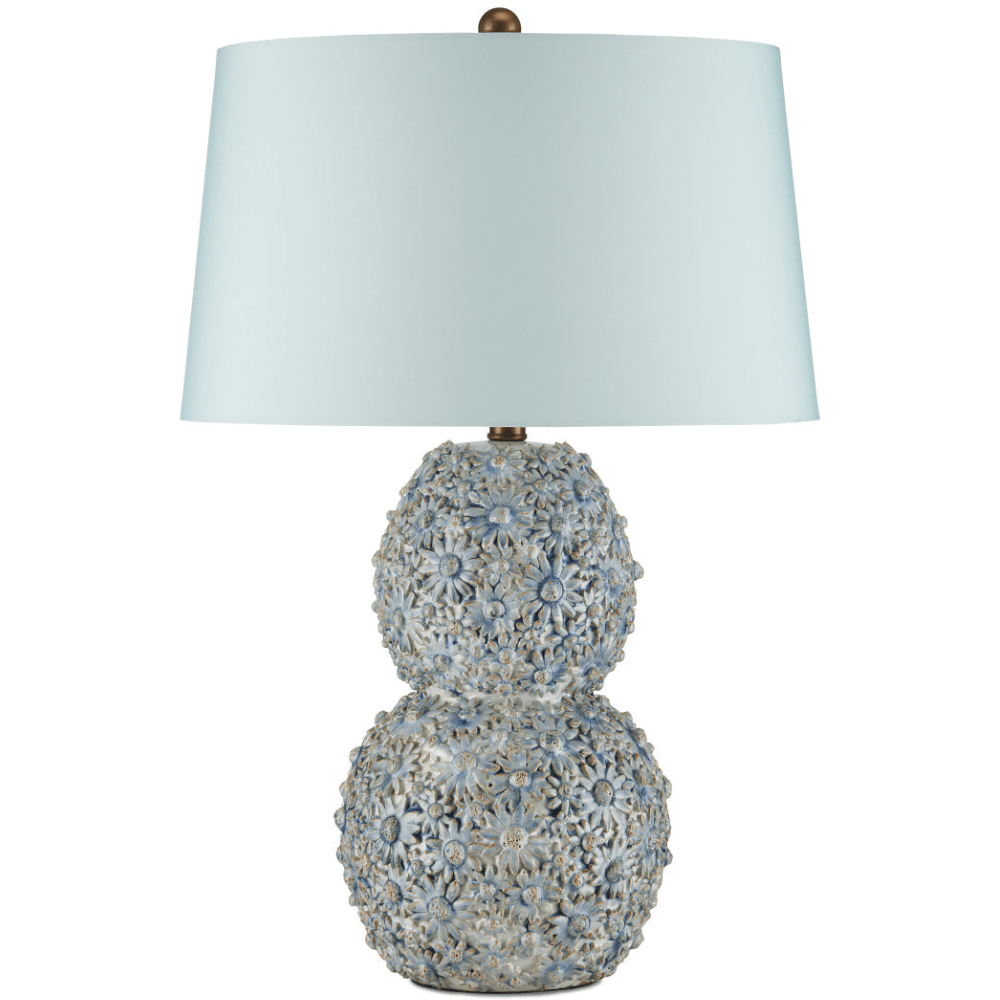 Jessamine Blue Table Lamp Table Lamps 6000-0993