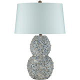 Jessamine Blue Table Lamp Table Lamps 6000-0993