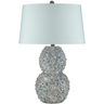 Jessamine Blue Table Lamp Table Lamps 6000-0993