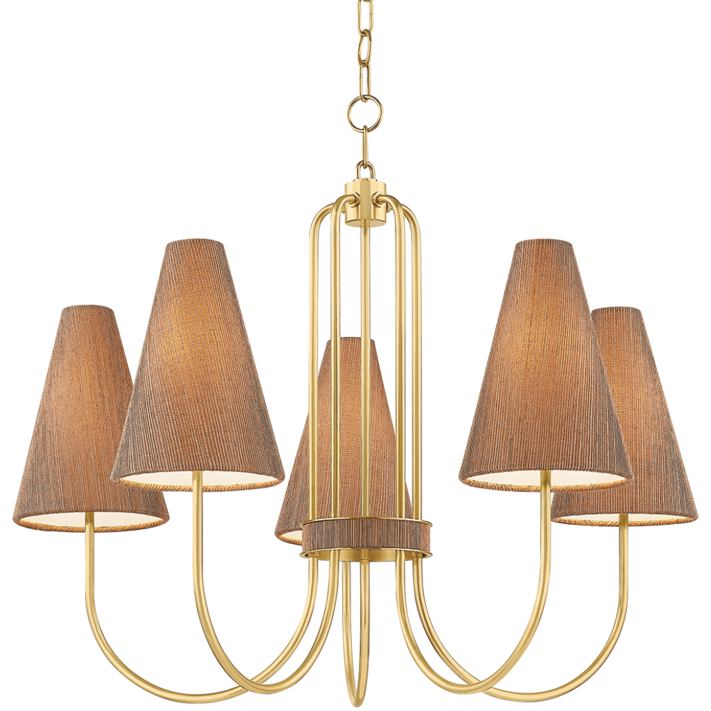 Jessel Chandelier Chandelier H987805-AGB 806134977337