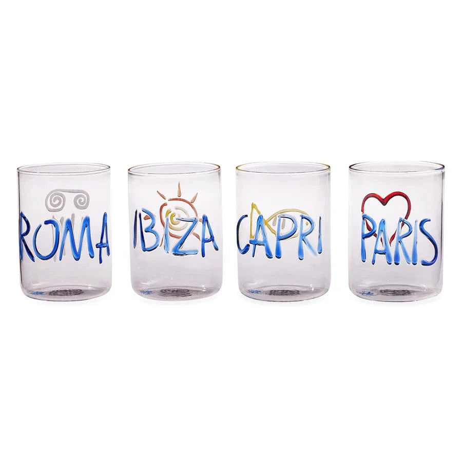 Jet Set Glassware Set Glassware