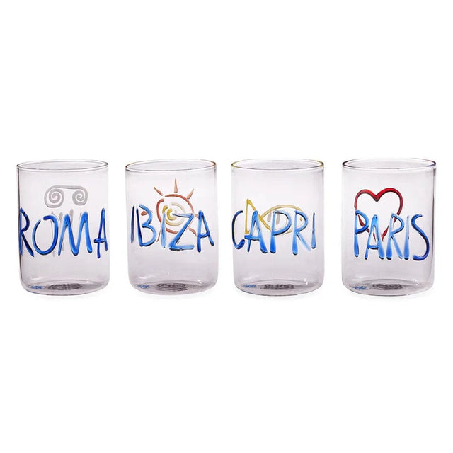 Jet Set Glassware Set Glassware