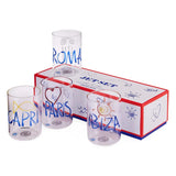 Jet Set Glassware Set Glassware