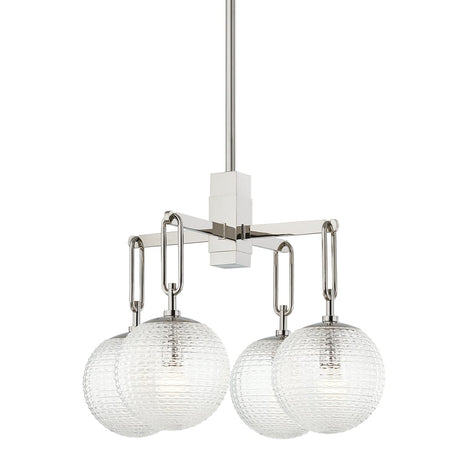 Jewett Chandelier Chandelier 7104-PN