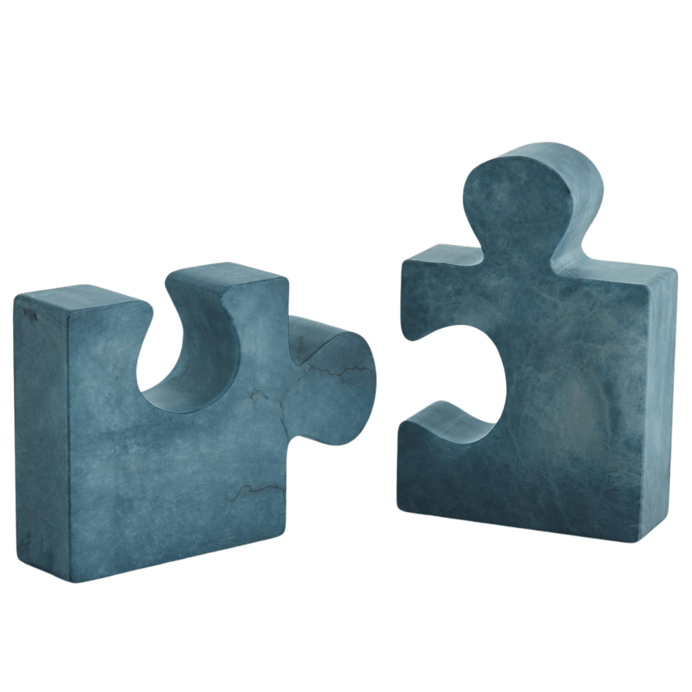 Jigsaw Bookends Bookends 3.31756 651083317563