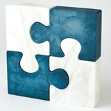 Jigsaw Bookends Bookends