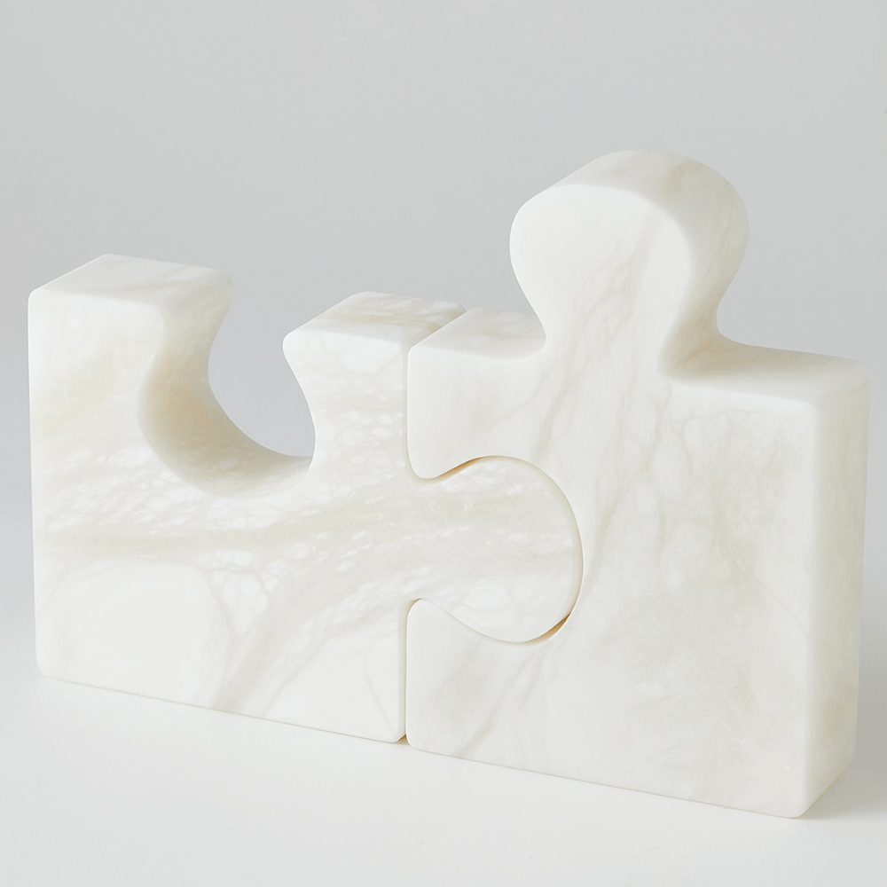 Jigsaw Bookends Bookends