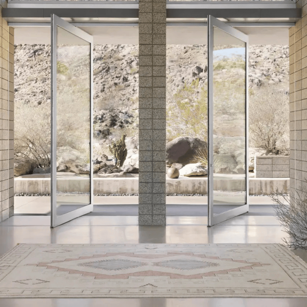 Jinsen Azzurro Rug Area Rugs