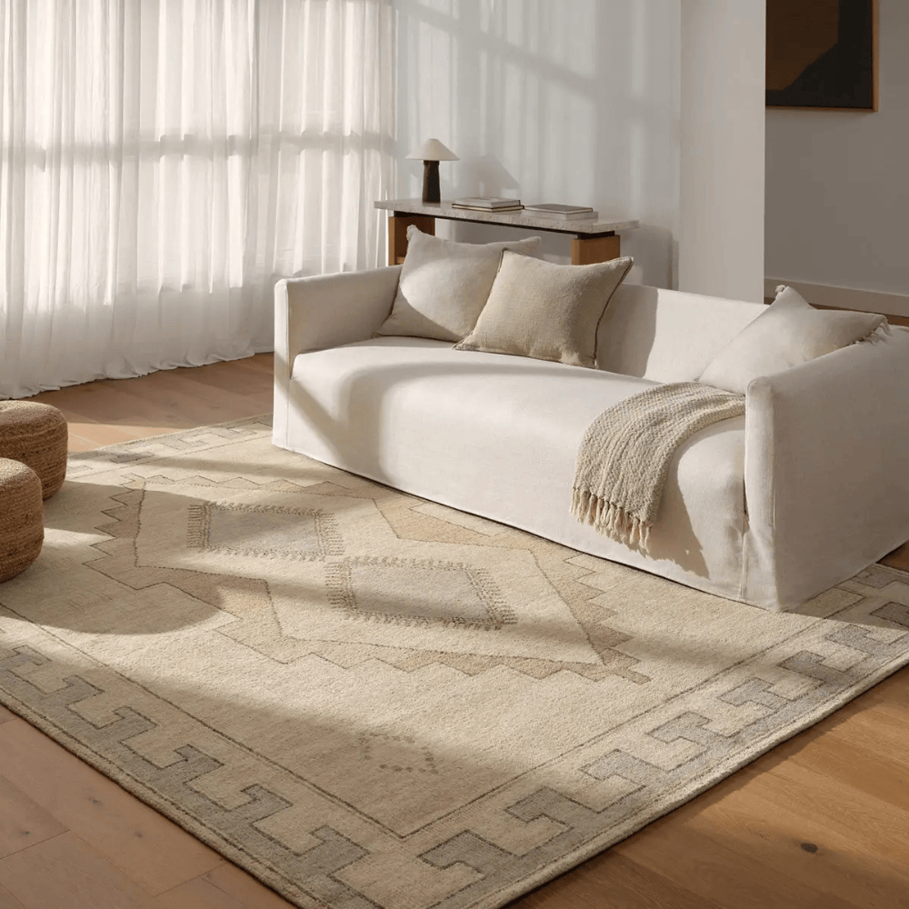 Jinsen Azzurro Rug Area Rugs