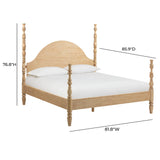 Joanna Ash Bed Bed