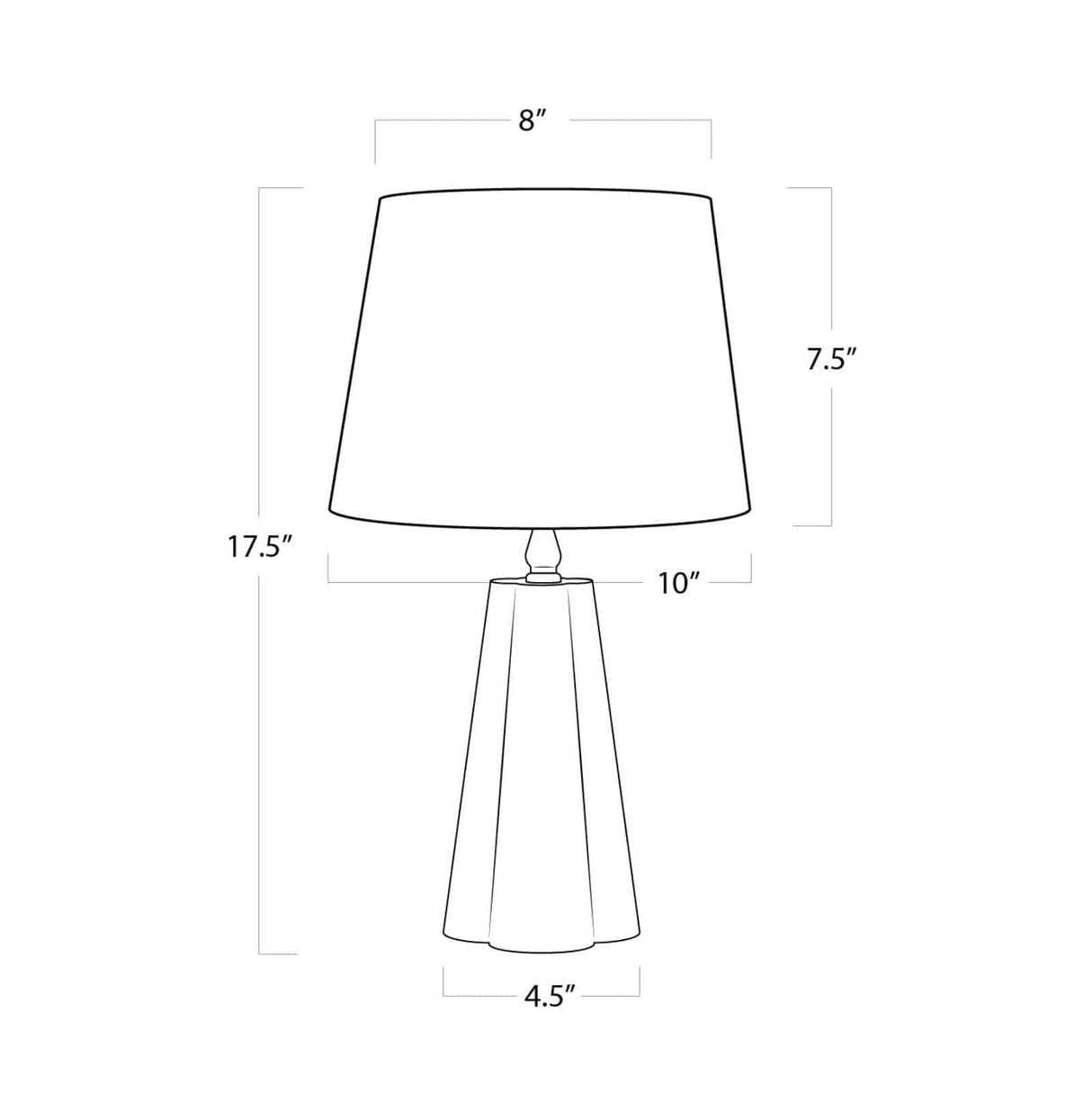 Joelle Mini Lamp Lamp 13-1461 844717096167