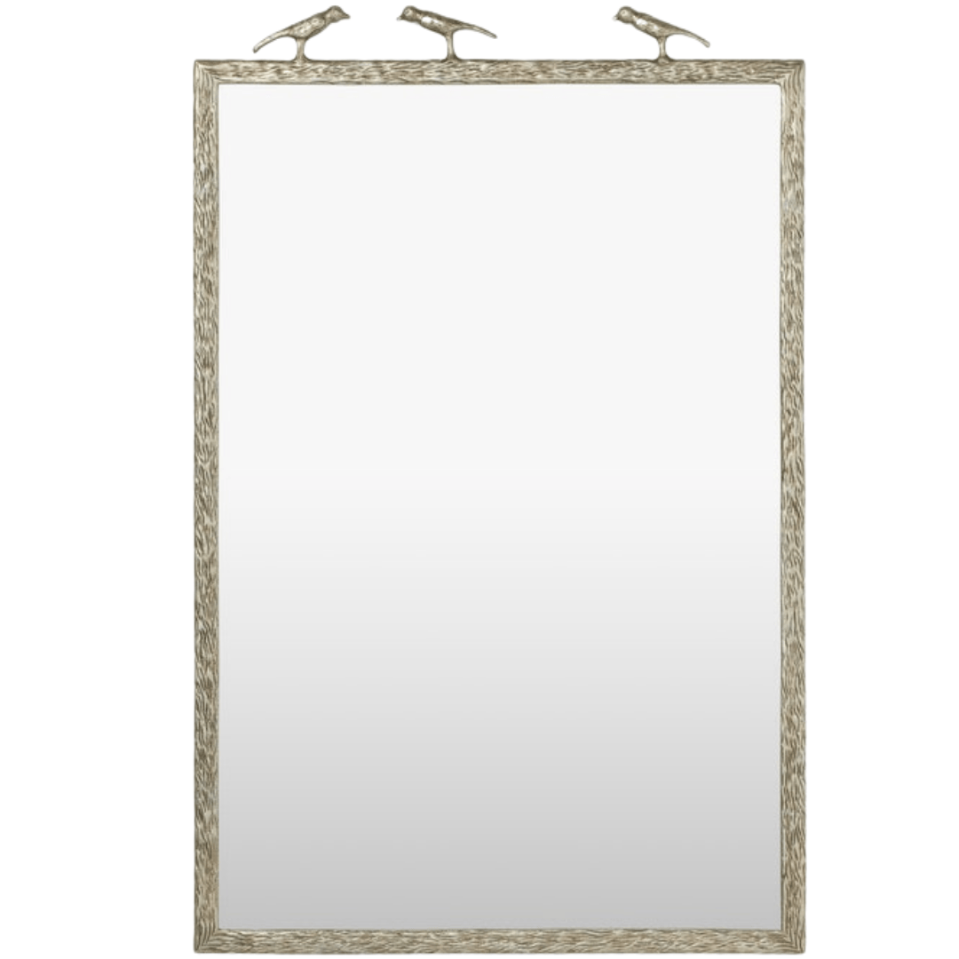 Joelle Three Birds Mirror Rectangle + Square Mirrors MIRJOELLE2638ASS