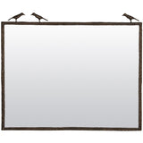 Joelle Three Birds Mirror Rectangle + Square Mirrors MIRJOELLE3829ADB