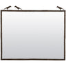 Joelle Three Birds Mirror Rectangle + Square Mirrors MIRJOELLE3829ADB