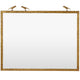 Joelle Three Birds Mirror Rectangle + Square Mirrors MIRJOELLE3829APB