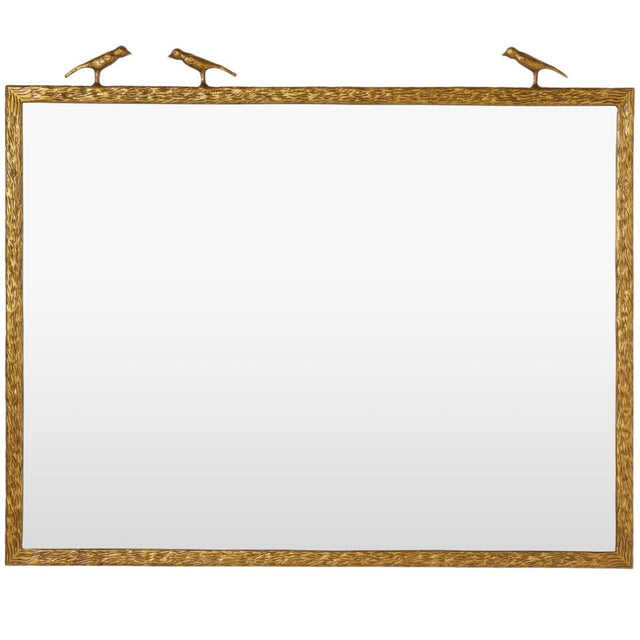 Joelle Three Birds Mirror Rectangle + Square Mirrors MIRJOELLE3829APB