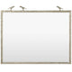 Joelle Three Birds Mirror Rectangle + Square Mirrors MIRJOELLE3829AST