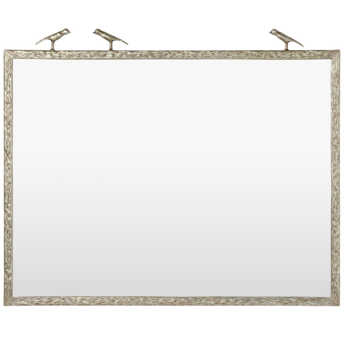 Joelle Three Birds Mirror Rectangle + Square Mirrors MIRJOELLE3829AST