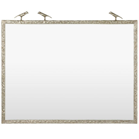 Joelle Three Birds Mirror Rectangle + Square Mirrors MIRJOELLE3829AST