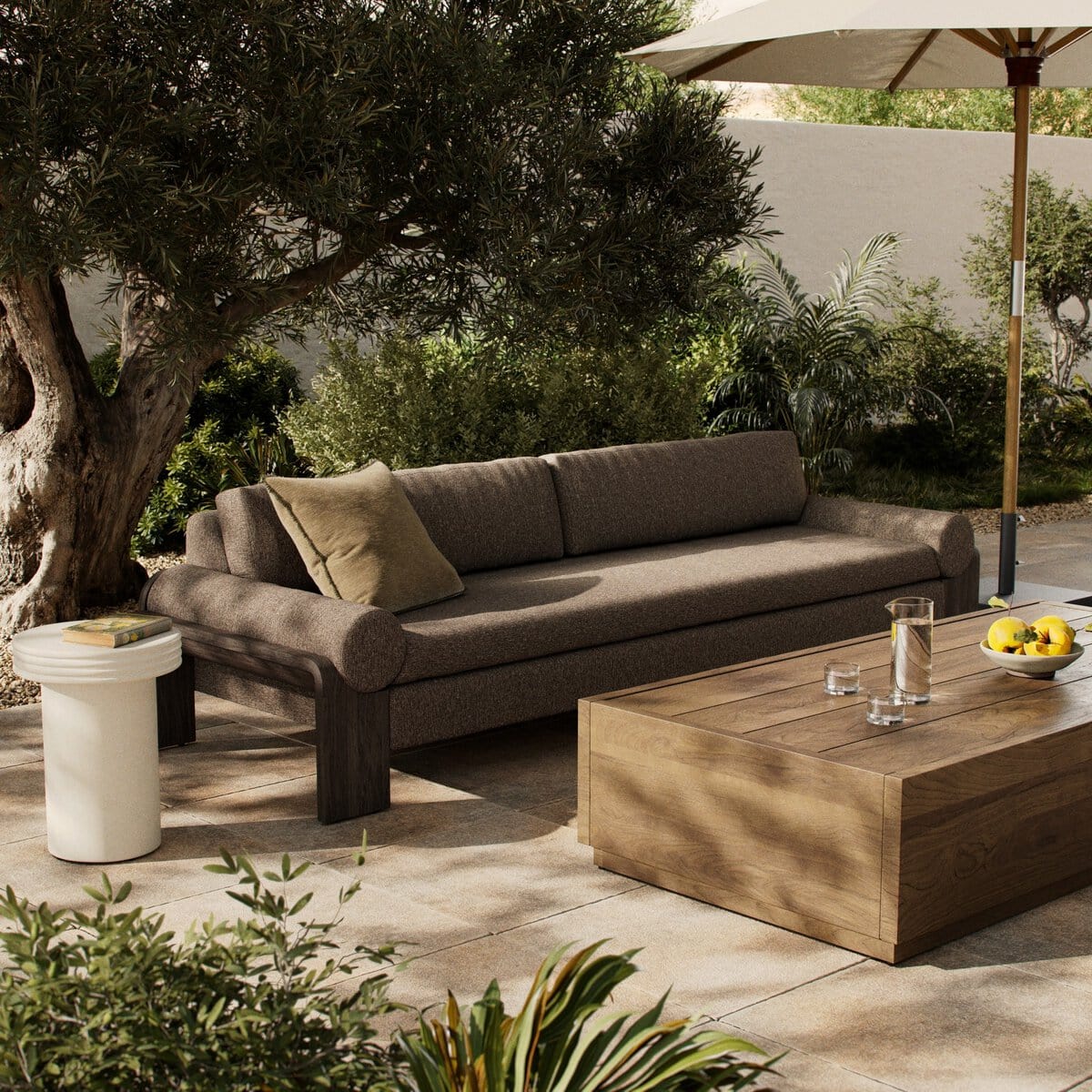 Joette Outdoor Sofa Outdoor Chairs