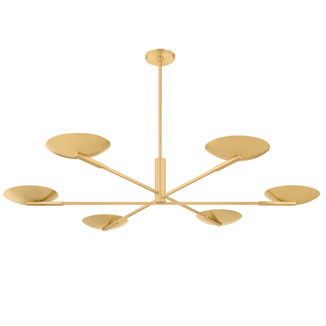 Johnson Chandelier Chandelier 1506-AGB 806134986834
