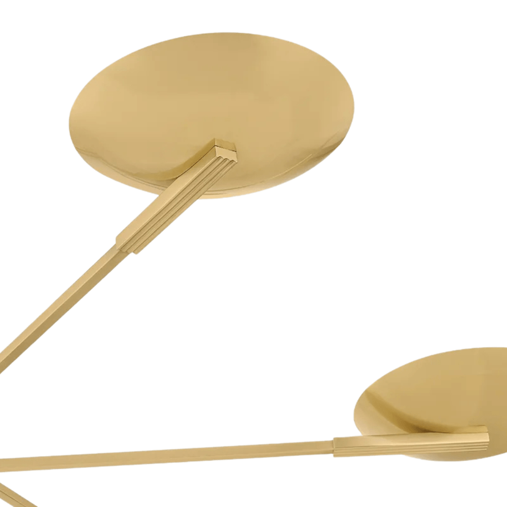 Johnson Chandelier Chandelier 1506-AGB 806134986834