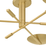 Johnson Semi Flush Flush Mount 1503-AGB 806134985912