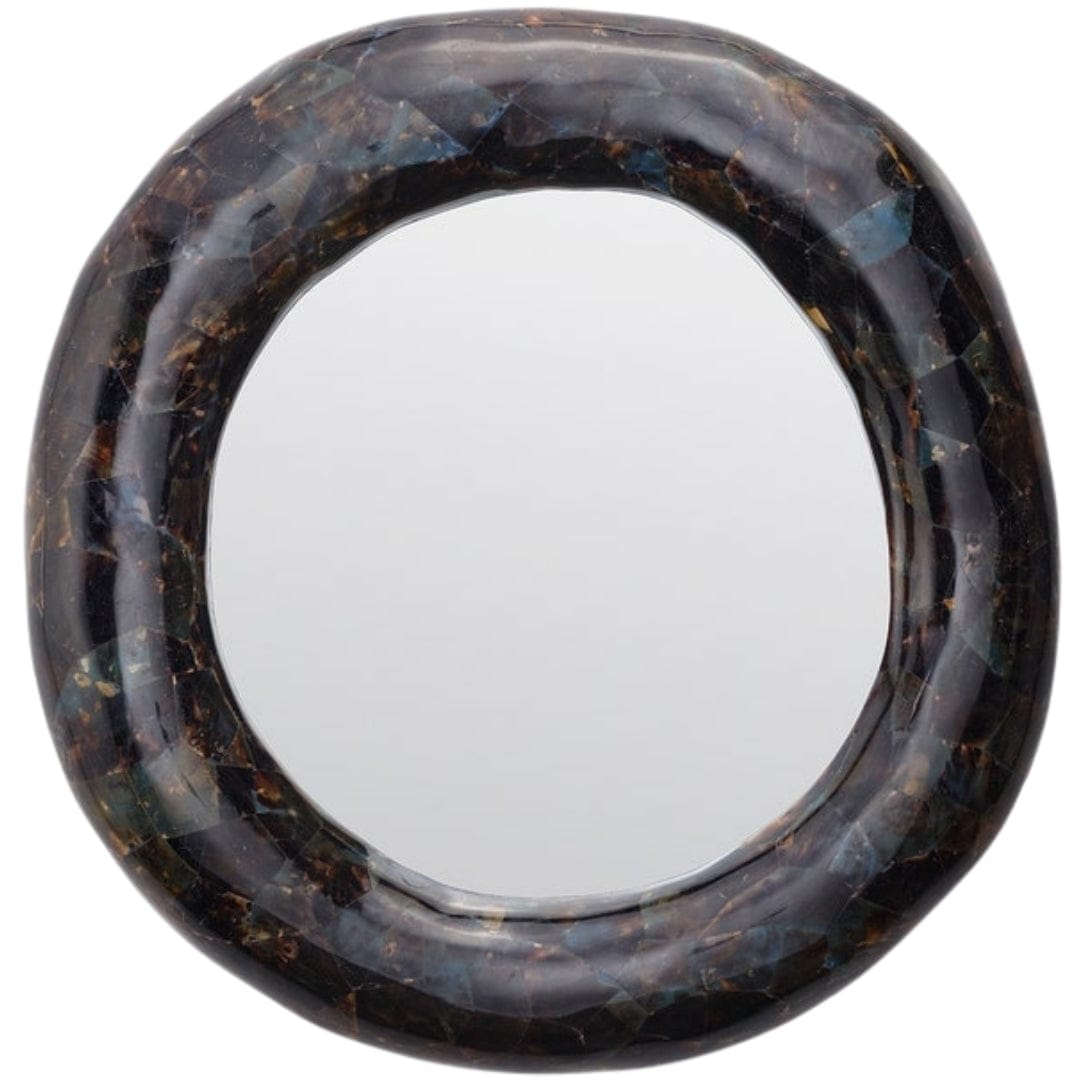 Jolene Mirror Round + Oval Mirrors MIRJOLENE0038BKTL