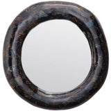 Jolene Mirror Round + Oval Mirrors MIRJOLENE0038BKTL