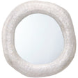 Jolene Mirror Round + Oval Mirrors MIRJOLENE0038WH