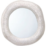 Jolene Mirror Round + Oval Mirrors MIRJOLENE0038WH