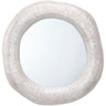 Jolene Mirror Round + Oval Mirrors MIRJOLENE0038WH
