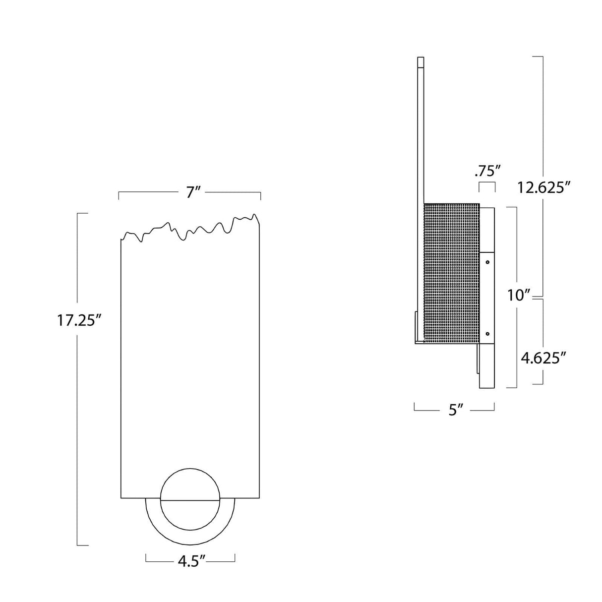 Jonah Alabaster Sconce Wall Lighting 15-1111 844717094514