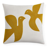 Jonathan Adler Biarritz Love Doves Pillow Pillows jonathan-adler-33272