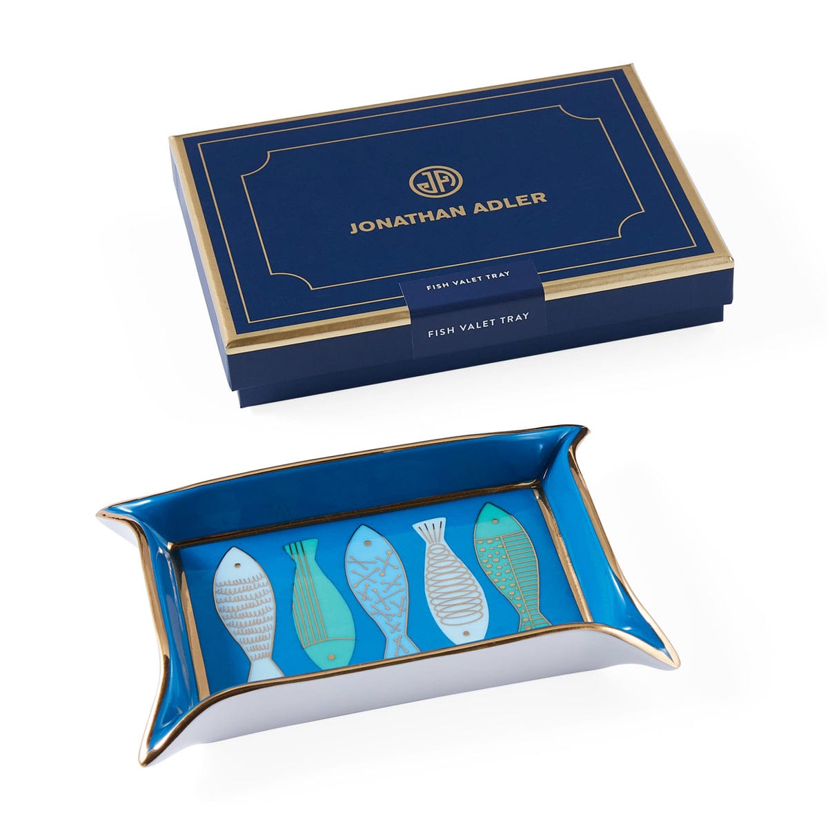 Jonathan Adler Fish Valet Tray