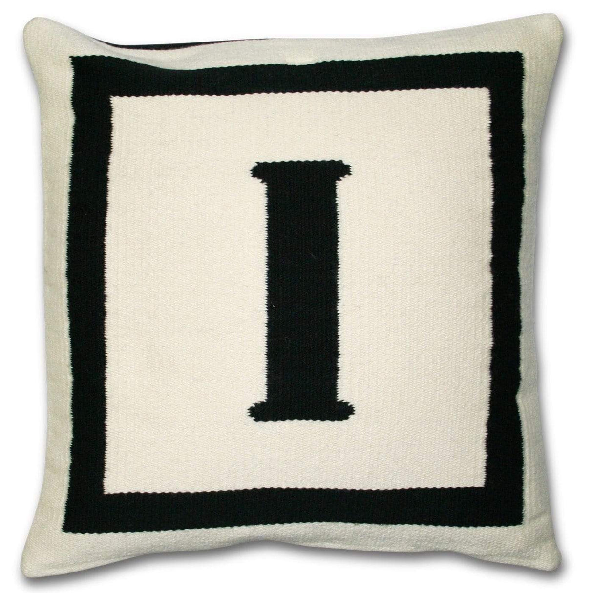 JA Letter Pillow Throw Pillows