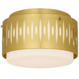 Jonathan Adler Small Treble Flush Mount Lighting jonathan-2088