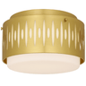 Jonathan Adler Small Treble Flush Mount Lighting jonathan-2088