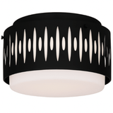 Jonathan Adler Small Treble Flush Mount Lighting jonathan-Z2088
