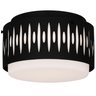 Jonathan Adler Small Treble Flush Mount Lighting jonathan-Z2088