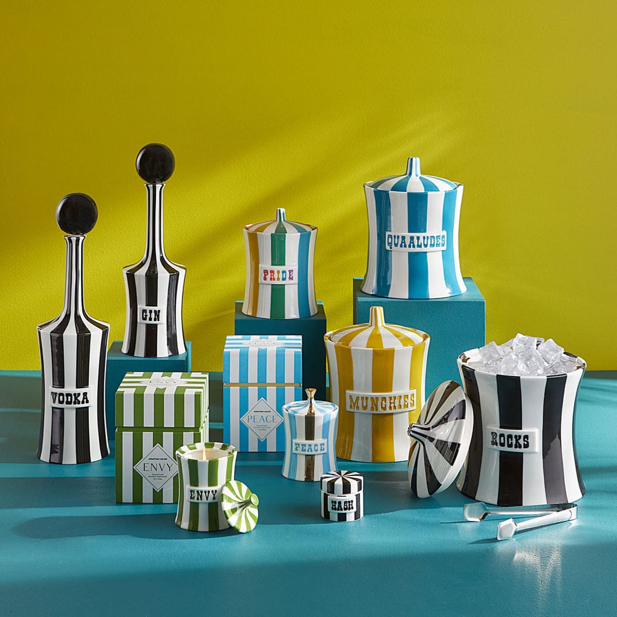 Jonathan Adler Vice Decanter - Thumbnail 2